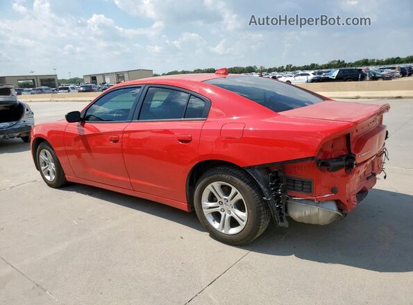 2C3CDXBG3PH653677 2023 DODGE CHARGER Красный Задняя левая четверть
