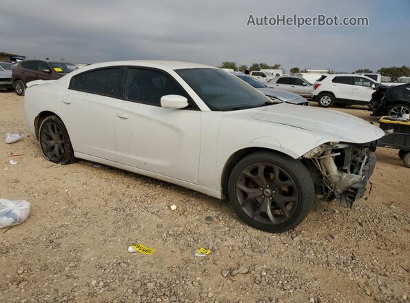 2C3CDXBG4HH627039 2017 DODGE CHARGER White Передня права чверть