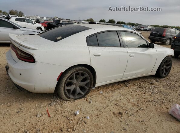 2C3CDXBG4HH627039 2017 DODGE CHARGER White Задня права чверть