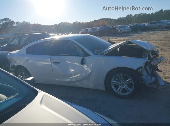 2C3CDXBG4NH204585 2022 DODGE CHARGER White 