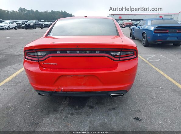 2C3CDXBG4NH266374 2022 DODGE CHARGER Красный 