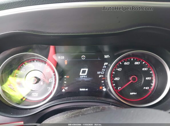 2C3CDXBG4NH266374 2022 DODGE CHARGER Красный Вид задних сидений