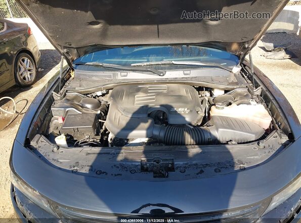 2C3CDXBG6NH152943 2022 DODGE CHARGER Черный Вид сзади