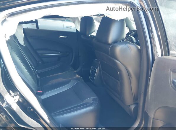 2C3CDXBG6NH152943 2022 DODGE CHARGER Черный Вид наклейки с VIN-кодом