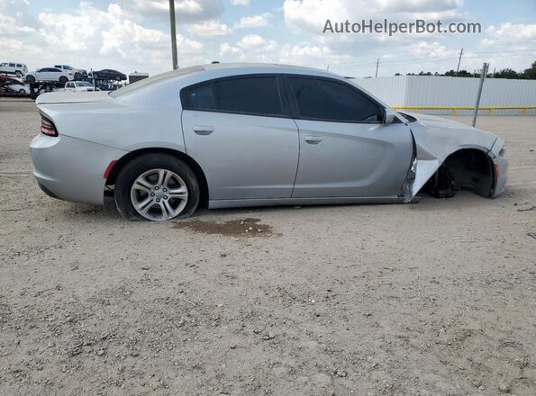2C3CDXBG7KH709712 2019 DODGE CHARGER Silver Tył prawy