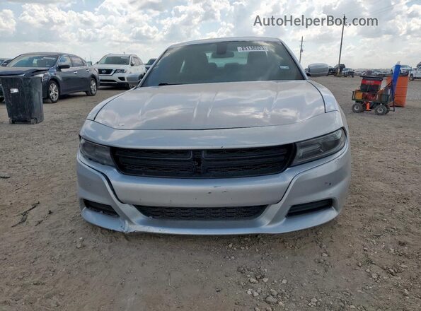 2C3CDXBG7KH709712 2019 DODGE CHARGER Silver Widok z przodu