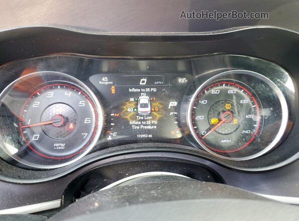 2C3CDXBG7KH709712 2019 DODGE CHARGER Silver Widok zestawu wskaźników