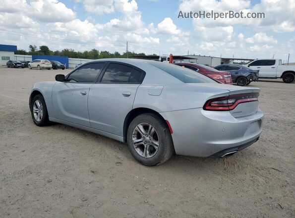 2C3CDXBG7KH709712 2019 DODGE CHARGER Silver Tył lewy