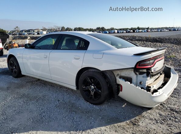 2C3CDXBG7LH223466 2020 DODGE CHARGER White Задня ліва чверть