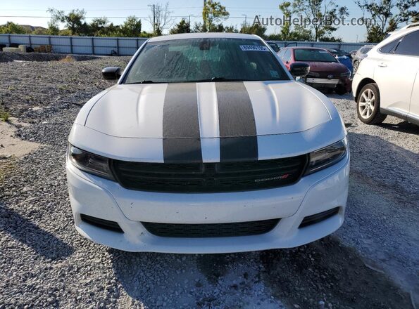 2C3CDXBG7LH223466 2020 DODGE CHARGER White Вид спереду