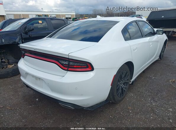 2C3CDXBG7PH568650 2023 DODGE CHARGER White Tył prawy