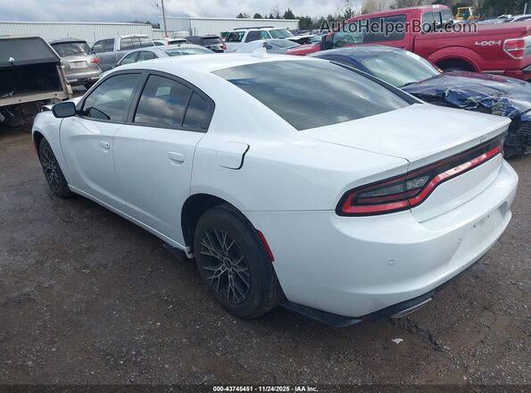 2C3CDXBG7PH568650 2023 DODGE CHARGER White Tył lewy