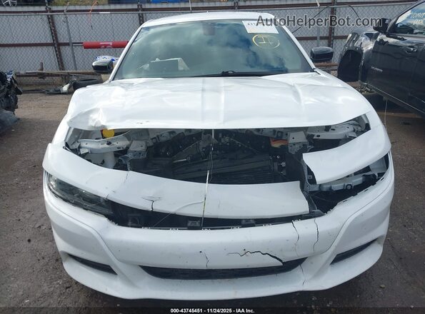 2C3CDXBG7PH568650 2023 DODGE CHARGER White Widok z przodu