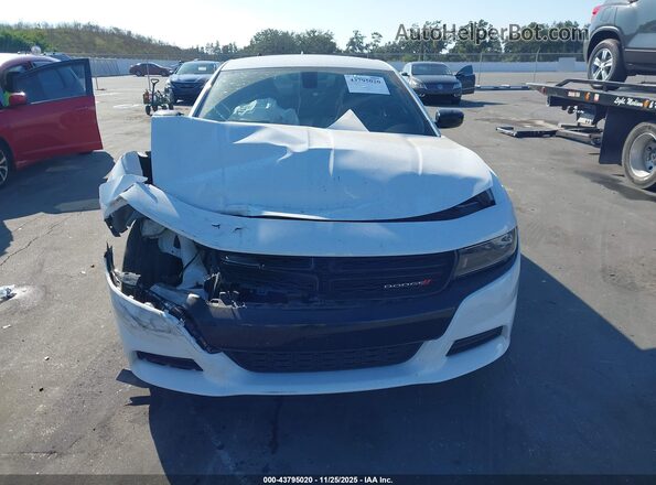 2C3CDXBG7PH604045 2023 DODGE CHARGER White Vista interior trasera