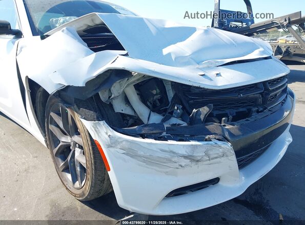 2C3CDXBG7PH604045 2023 DODGE CHARGER White Vista frontal