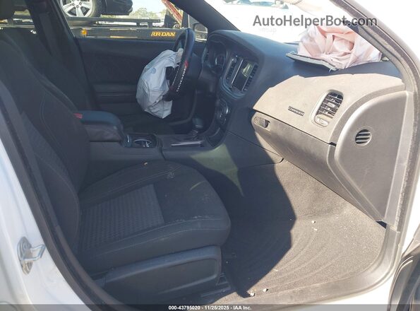 2C3CDXBG7PH604045 2023 DODGE CHARGER White Vista interior delantera