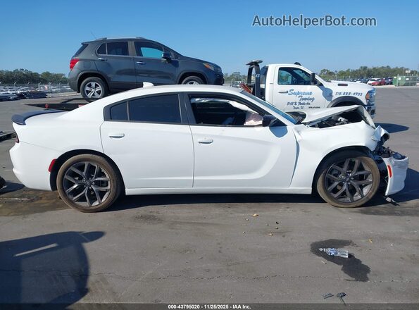 2C3CDXBG7PH604045 2023 DODGE CHARGER White Vista interior de 360 grados
