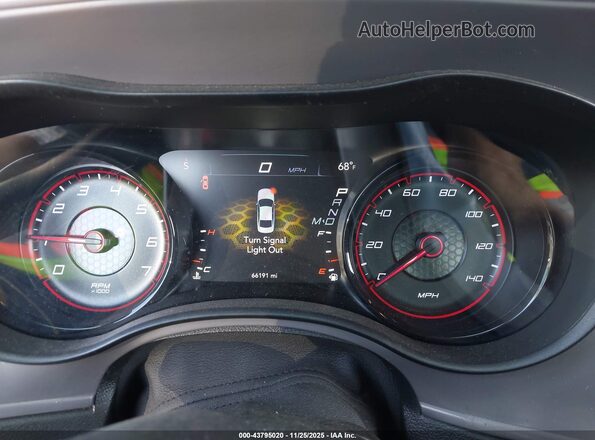 2C3CDXBG7PH604045 2023 DODGE CHARGER White Vista de los asientos traseros