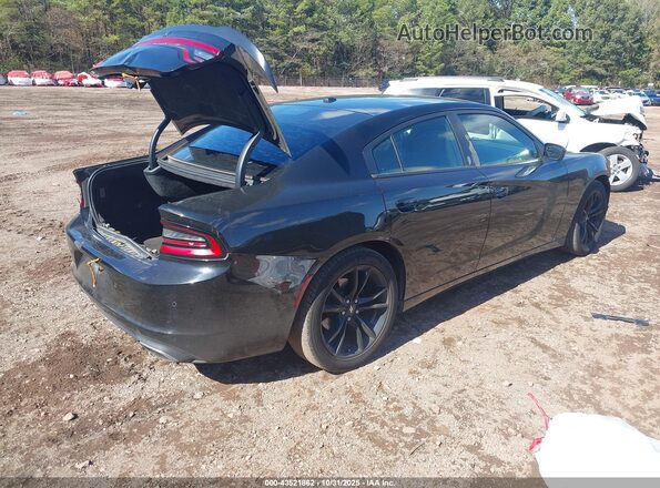2C3CDXBG8JH307275 2018 DODGE CHARGER Black Rear right