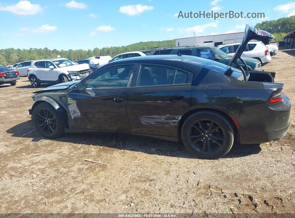 2C3CDXBG8JH307275 2018 DODGE CHARGER Black 360 interior view