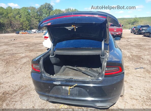2C3CDXBG8JH307275 2018 DODGE CHARGER Black 
