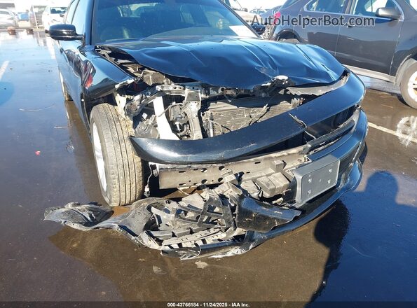 2C3CDXBG8NH152698 2022 DODGE CHARGER Black Вид спереду