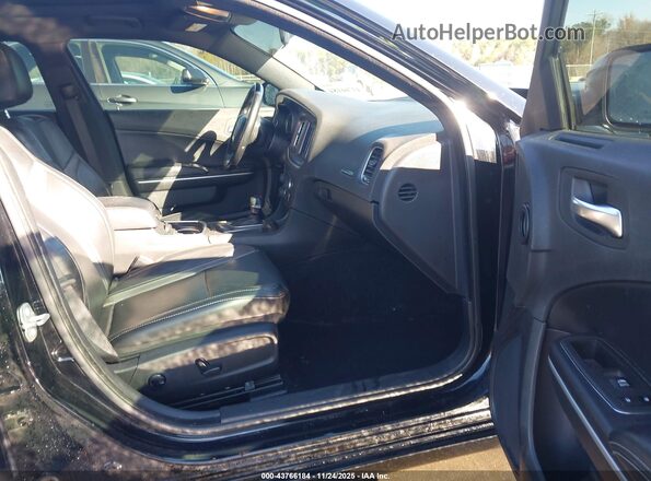 2C3CDXBG8NH152698 2022 DODGE CHARGER Black Вид салону спереду