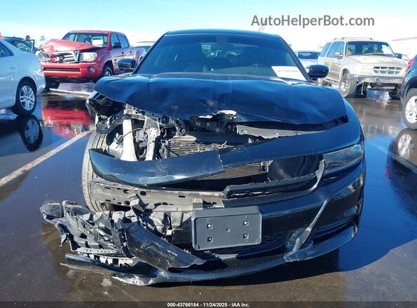 2C3CDXBG8NH152698 2022 DODGE CHARGER Black Вид щитка приладів