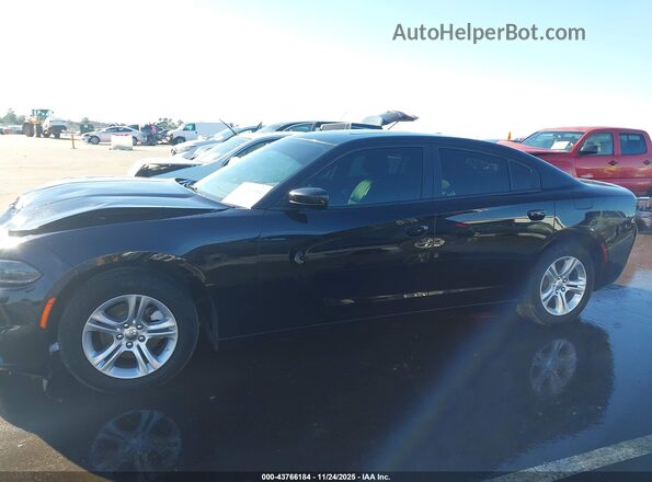 2C3CDXBG8NH152698 2022 DODGE CHARGER Black Панорамний вид салону 360°