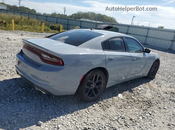 2C3CDXBG9LH195864 2020 DODGE CHARGER Серый Задняя правая четверть