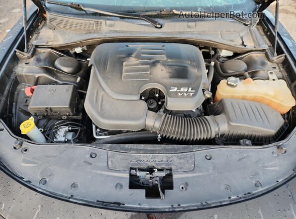 2C3CDXBG9LH233125 2020 DODGE CHARGER Black Սալոնի հետևի տեսք