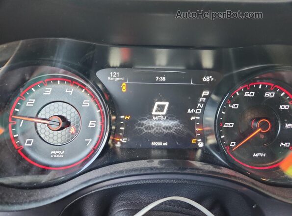2C3CDXBG9LH233125 2020 DODGE CHARGER Black Սարքավորումների վահանակի տեսք