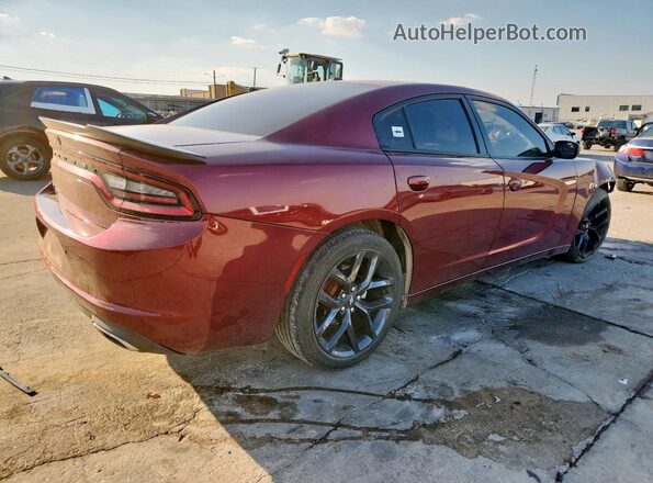 2C3CDXBG9MH556897 2021 DODGE CHARGER Maroon 
