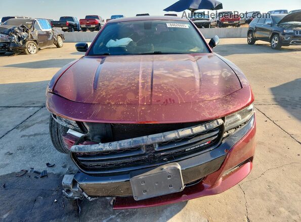 2C3CDXBG9MH556897 2021 DODGE CHARGER Maroon 