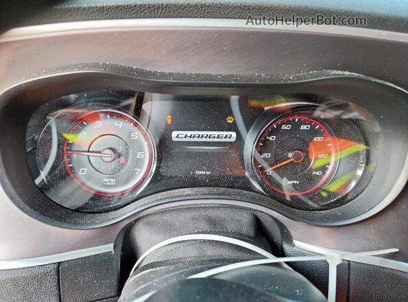 2C3CDXBG9MH556897 2021 DODGE CHARGER Maroon 