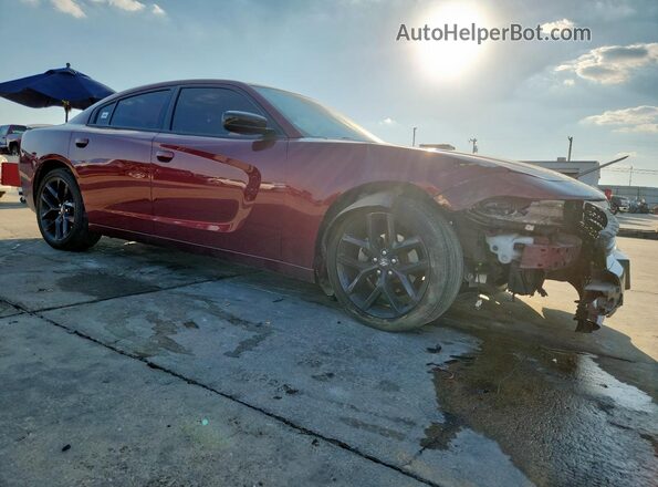 2C3CDXBG9MH556897 2021 DODGE CHARGER Maroon 
