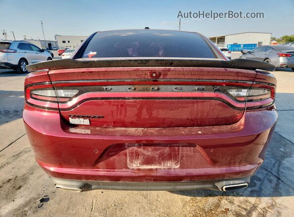 2C3CDXBG9MH556897 2021 DODGE CHARGER Maroon 