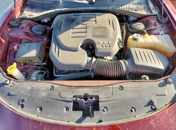 2C3CDXBG9MH556897 2021 DODGE CHARGER Maroon 