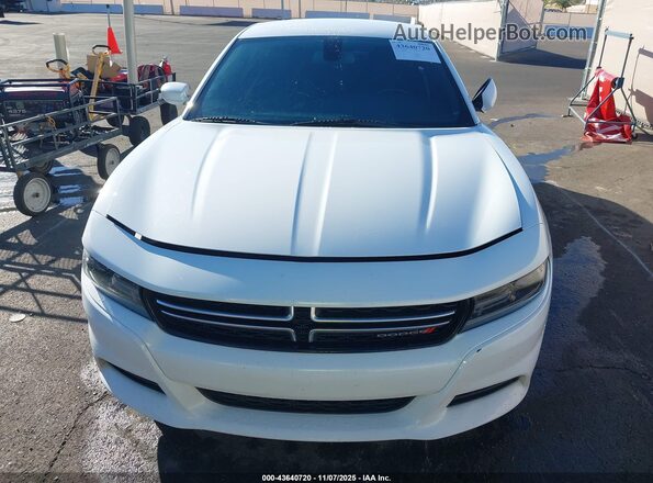 2C3CDXBGXGH267421 2016 DODGE CHARGER White 