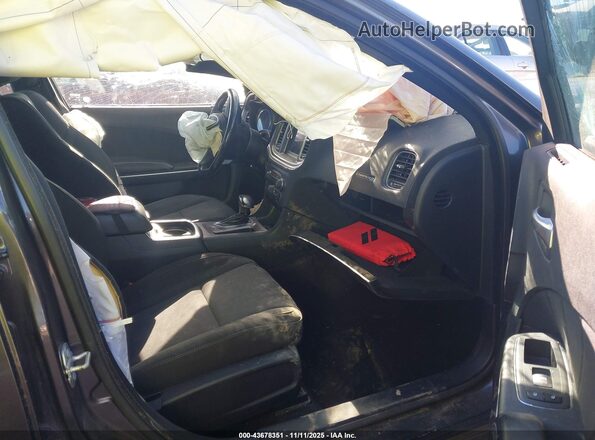 2C3CDXBGXLH160640 2020 DODGE CHARGER Gray Սալոնի դիմացի տեսք