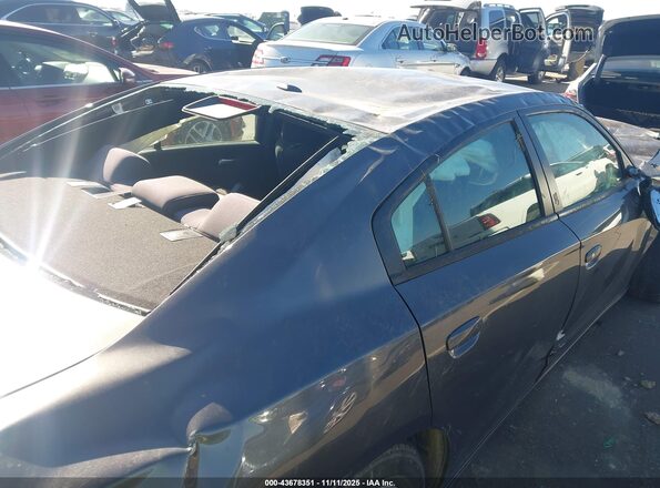 2C3CDXBGXLH160640 2020 DODGE CHARGER Gray Սալոնի 360 աստիճան տեսք