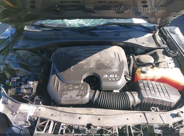 2C3CDXBGXLH160640 2020 DODGE CHARGER Gray Հետևի տեսք