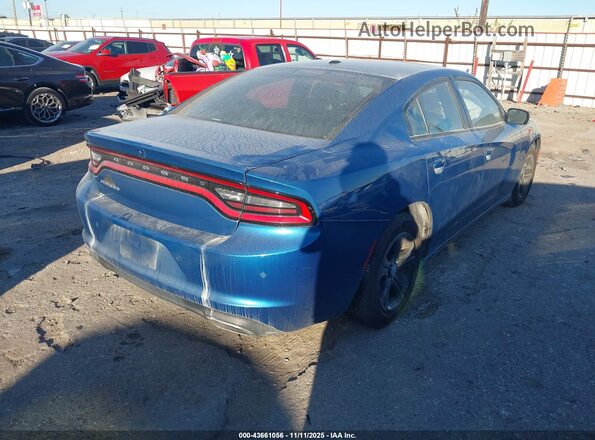 2C3CDXBGXNH197383 2022 DODGE CHARGER Blue 
