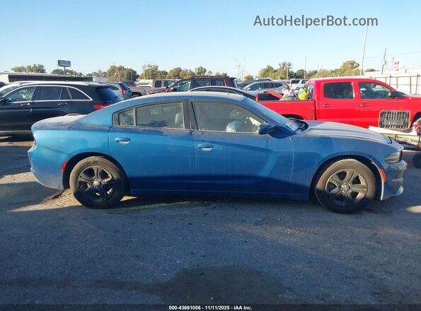 2C3CDXBGXNH197383 2022 DODGE CHARGER Blue 