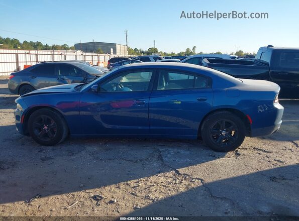2C3CDXBGXNH197383 2022 DODGE CHARGER Blue 