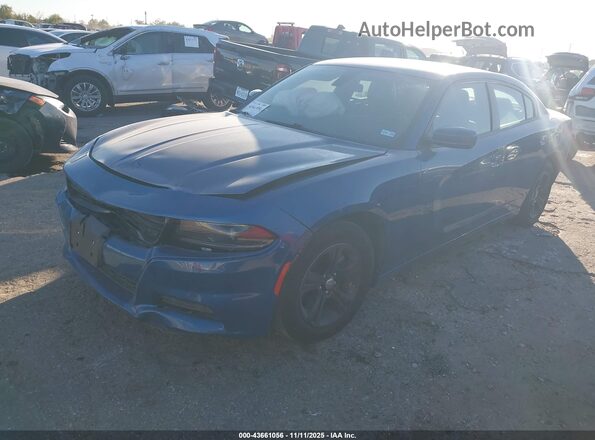 2C3CDXBGXNH197383 2022 DODGE CHARGER Blue 