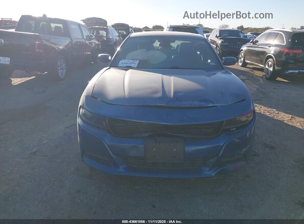 2C3CDXBGXNH197383 2022 DODGE CHARGER Blue 