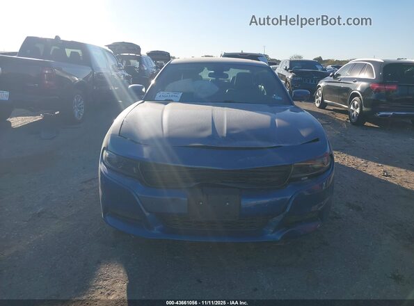 2C3CDXBGXNH197383 2022 DODGE CHARGER Blue 