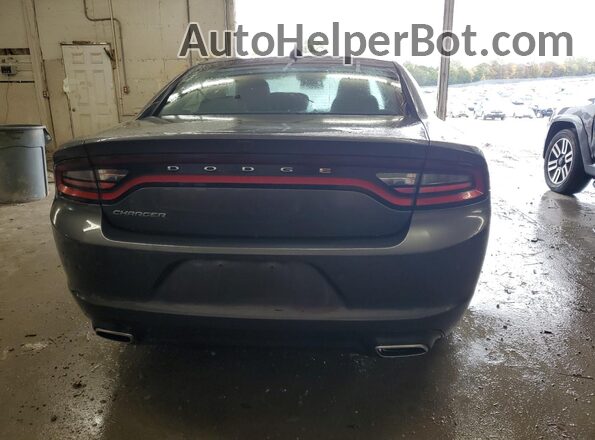 2C3CDXBGXPH674414 2023 DODGE CHARGER Gray Widok z tyłu