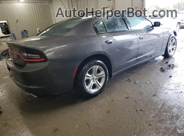 2C3CDXBGXPH674414 2023 DODGE CHARGER Gray Tył prawy